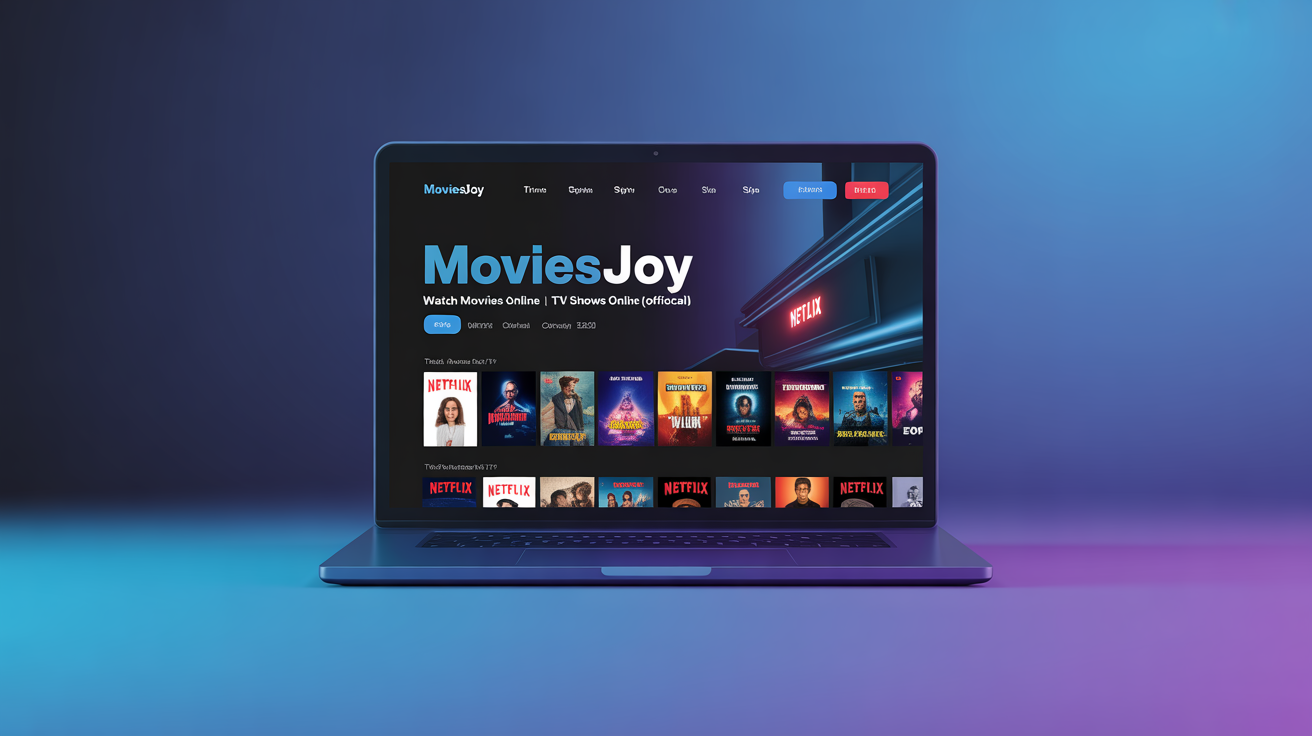 Moviesjoy streaming platform — library of HD and 4K movies and TV shows